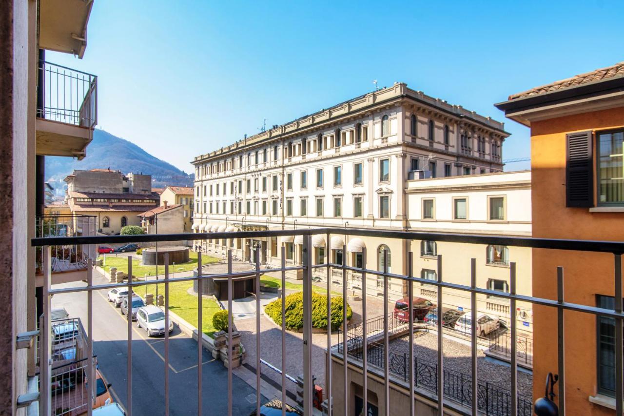 Piazza Roma - The House Of Travelers Leilighet Como Eksteriør bilde